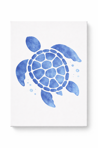 Blue Sea Turtle Kit