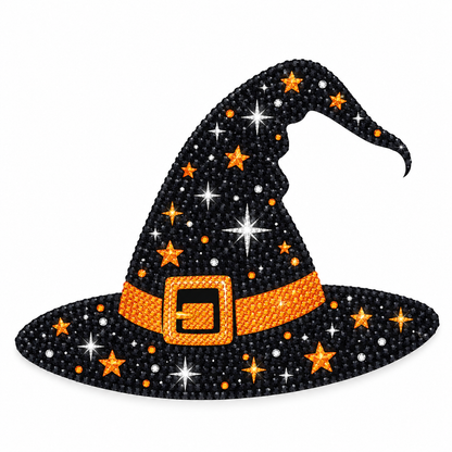 Witch's Hat Halloween Kit