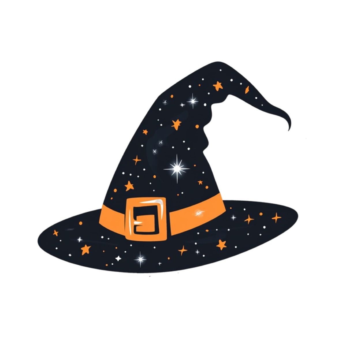 Witch's Hat Halloween Kit