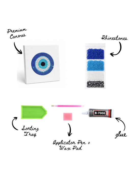 Evil Eye Bedazzle Kit