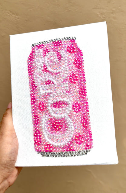 Polka Dot Diet Coke Bedazzle Kit