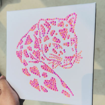 Cheetah Bedazzle Kit
