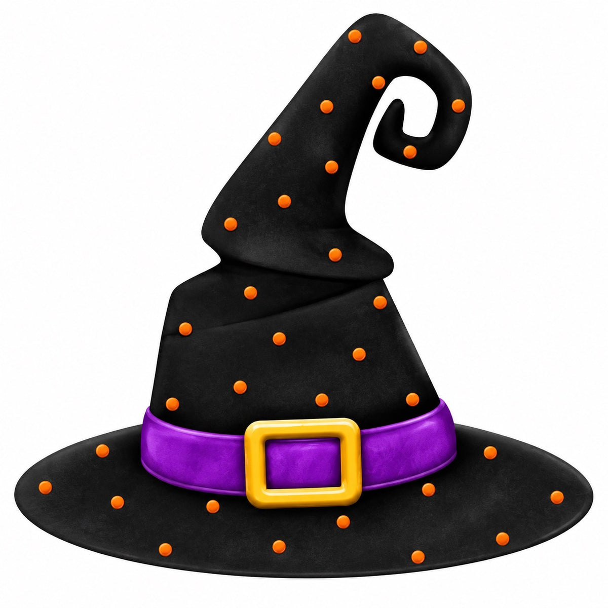 Witch's Hat Halloween Kit