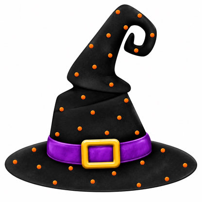 Witch's Hat Halloween Kit